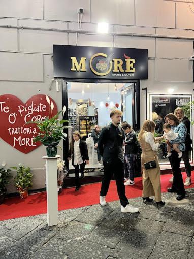Mincasa Nel Cuore Di Napoli ภายนอก รูปภาพ